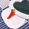 Unique And Practical Resin Hair Clip Shaped Like Fruits And Vegetables Hairpin Suitable For Girls' Everyday Styling