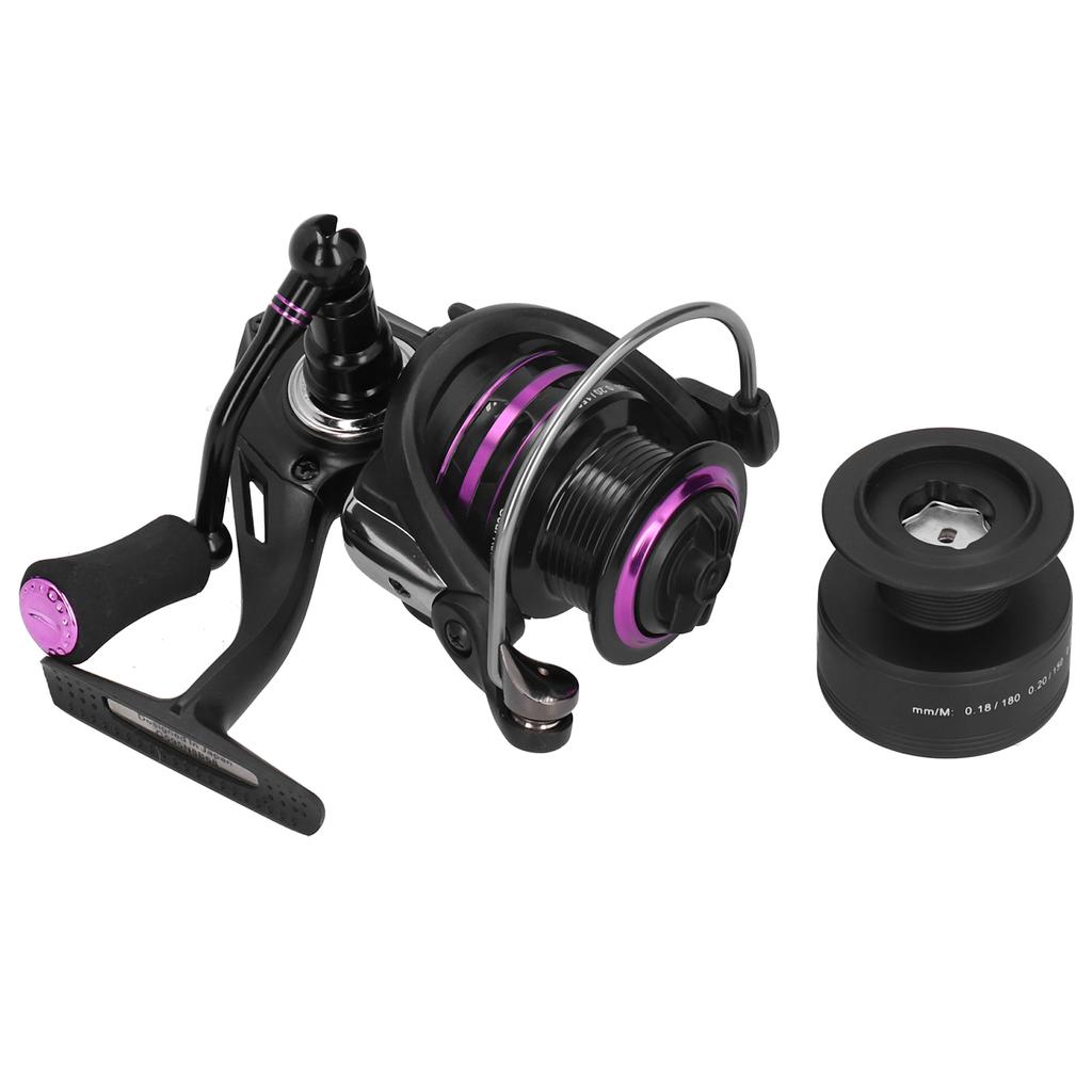 Stainless Steel Bearing Fishing Spinning Reel Left Right Handle Fishing Wheel Tool