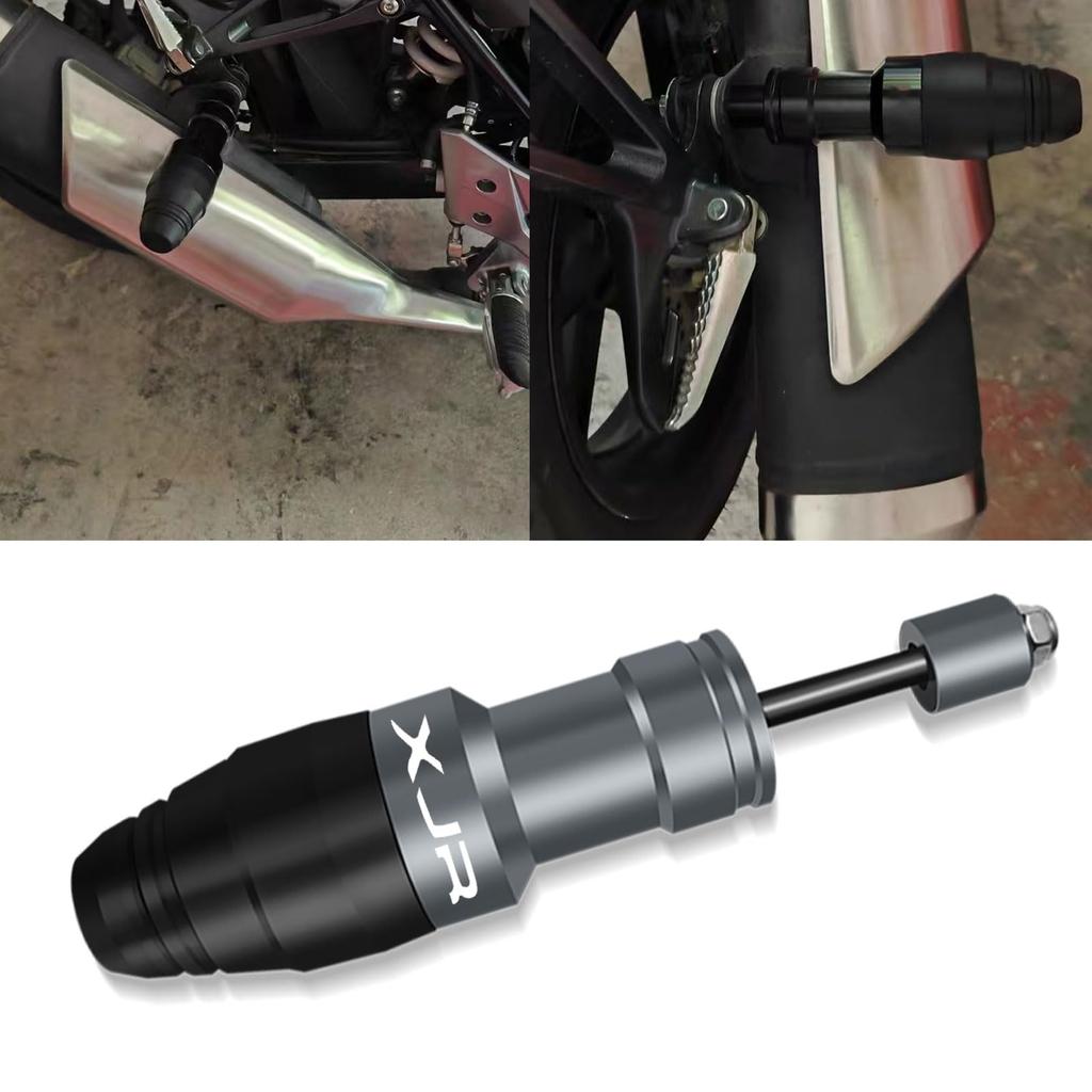 For XJR1200 XJR1300 XJR 1200 1300 Motorcycle Modification Accessories Exhaust Pipe Fall Prevention Rod