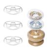 Professional Bead Stringing Accessory Plastic Replacement Bowl For Crafting Tool Jewelry Making Supplies