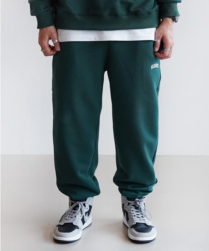 Deomail Mile Garments Sweat Pants [Green]