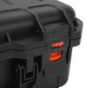 Drone Carrying Case with Non Slip Handle Plastic EVA Large Capacity Sealed Shockproof Drone Waterproof Hard Case for Mini 4 Pro