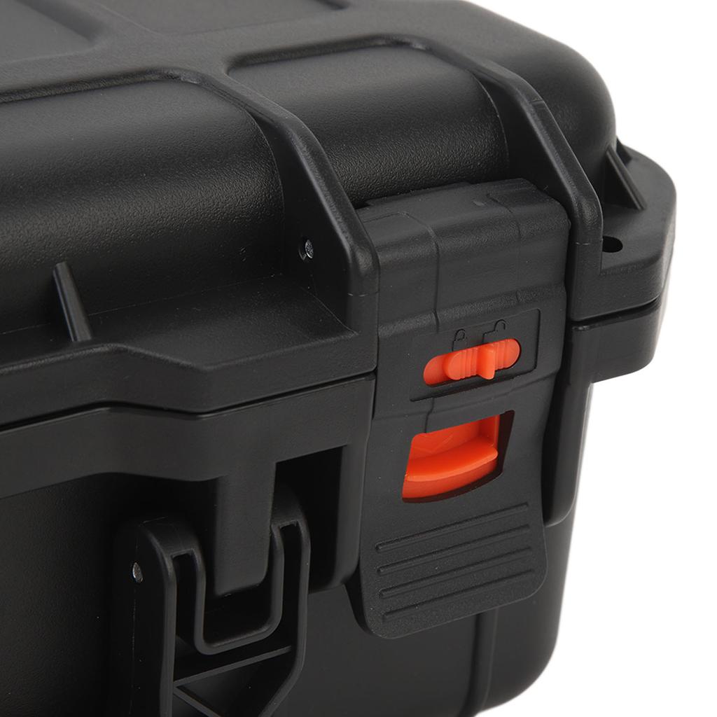 Drone Carrying Case with Non Slip Handle Plastic EVA Large Capacity Sealed Shockproof Drone Waterproof Hard Case for Mini 4 Pro