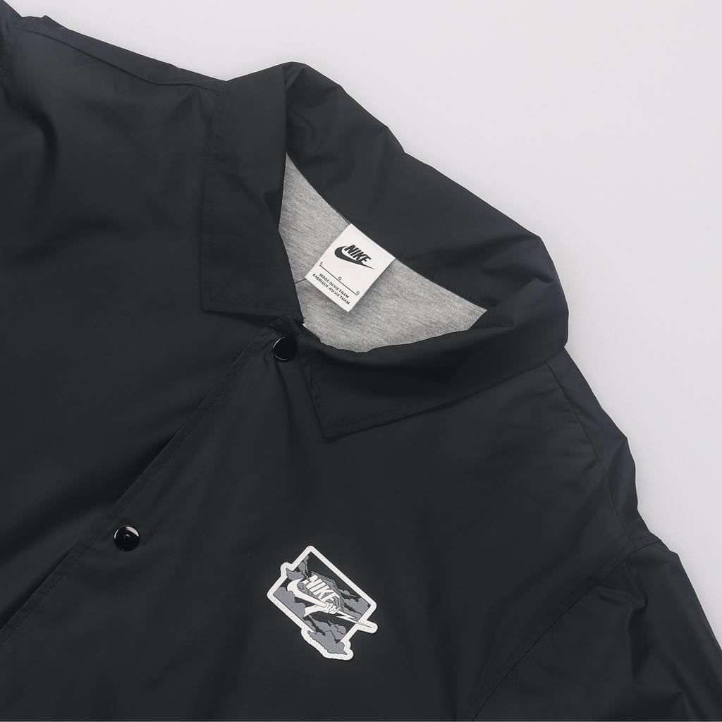 Nike Sportswear Coaches Jacket Black Men FZ0801-010