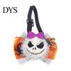 Funny Pumpkin Ghost Skull Decor Halloween Goose Bow Tie, Porch Statue Accessories, Spooky Tie for Lawn Statue, Outdoor Holiday Yard Versatile Costume