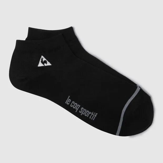 Basic Ankle Socks Black QR123ASC11