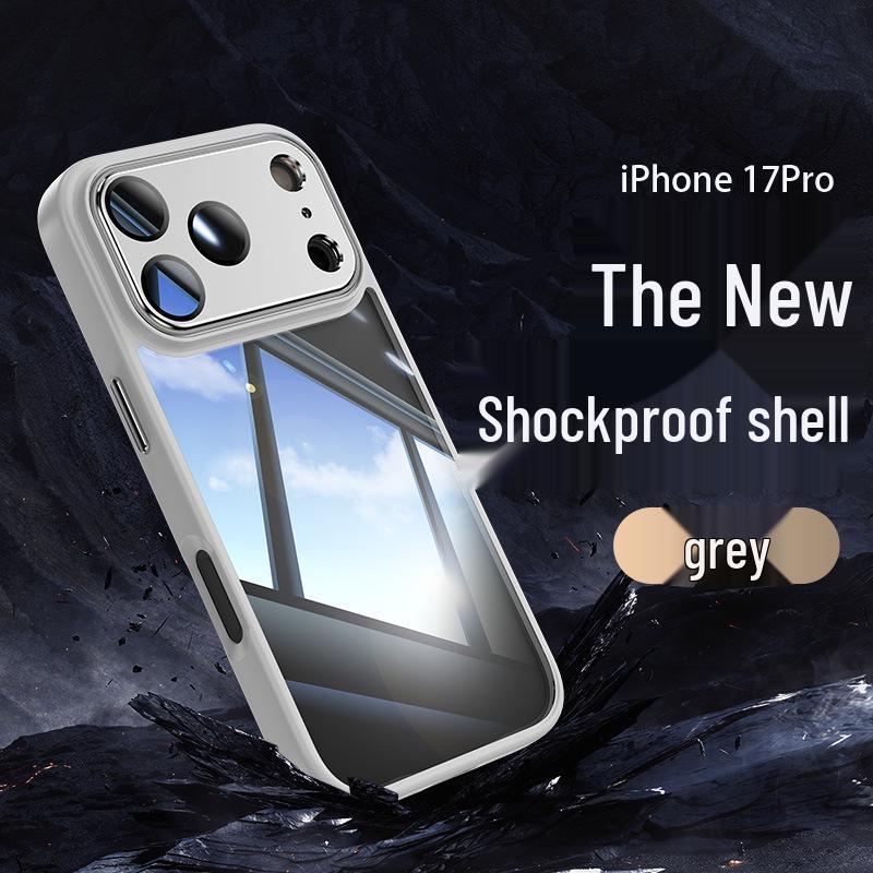 Apple 17 Pro Max iPhone Hülle: Hochbelastbare, Vollabdeckende Rüstung mit Airbag-Schutz