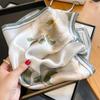 Luxury Brand  New Scarf 100% Silk Bandana Women Square Scarves Wrap Fashion Headband Hijab Shawls Foulard Headkerchief