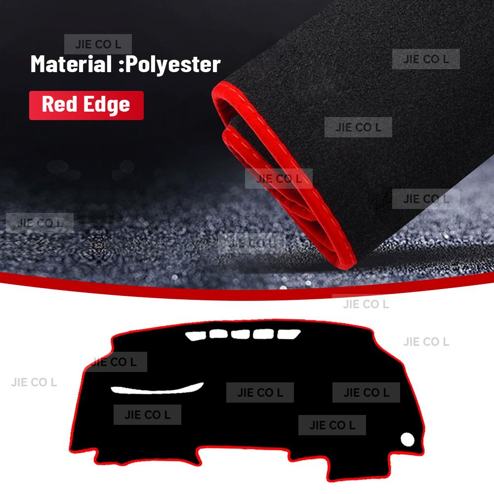 

For HONDA CIVIC 2006-2010 Car Dashmat Anti-UV Dashboard Cover Dash Mat Sunshade Cushion Carpet Protective Accessories Left rudder driving