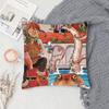 DDelicious In DDungeon Cartoon Animation Pillow Case Fashion Square Pillowcase Bedroom Sofa Room Ins Decoration Leisure
