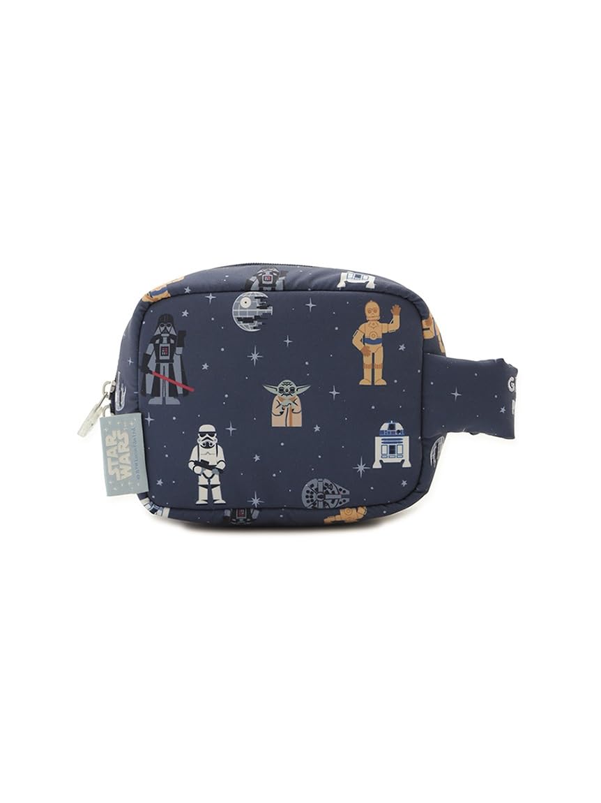 print pouch PWGB262518 NVY F [Gelato Pique] STAR WARSAll-over Women s