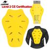 Level 2 CE Certification Motorcycle Protective Gear Protector Back Elbow Shoulder Pads Guards Jacket Inner Armor Biker Equipment