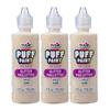 Tulip Puff Fabric Permanent Craft Paint for Clothing and DIY 4 Glitter Gold Paint, Projects, Notoxic, Oz, 3-Pack,