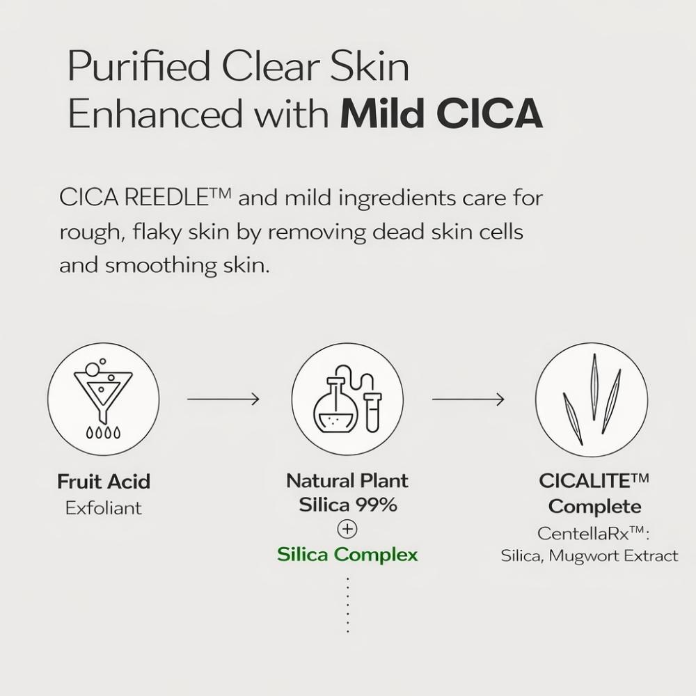 [VT COSMETICS] Reedle Shot 100 Essence + Cleanser (50ml + 80ml / 1.69 fl. oz + 2.70 fl. oz)