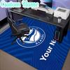 Custom Name Deportivo Alaves Crest  Rug, Office Rug, Chair Rug, Carpet for Living Rooms, Doormat Game Rug Home Decor Christmas Gifts
