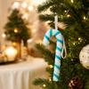Large Candy Cane Christmas Ornament, Hanging Decoration for Christmas Tree and Home