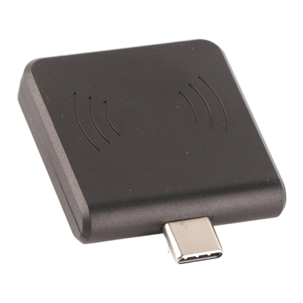 Mobile Phone OTG USB Portable Card Reader Type C Interface UHF Handheld Writer