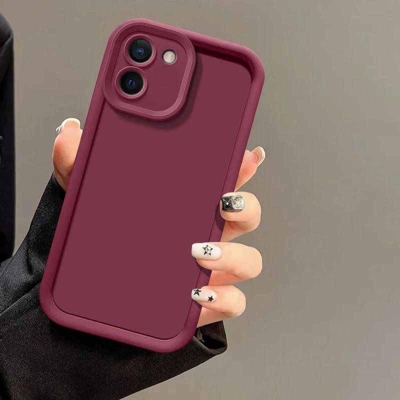 Чехол для телефона Samsung Galaxy A03 Полный комплект Матовый Защита от падений Мягкая Защитная крышка Для Samsung Galaxy A03 SM-A035F, SM-A035M For Galaxy A03