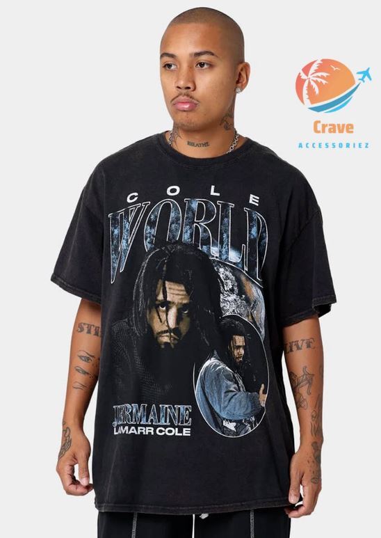 J Cole Rapper Vintage Shirt Jay Cole American Rapper T Shirt J Cole Songs M