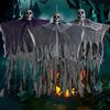 Hanging Halloween Skeleton Ghosts Decorations Halloweens Skeleton Flying Ghost Haunted Haunted House Prop Party Decor