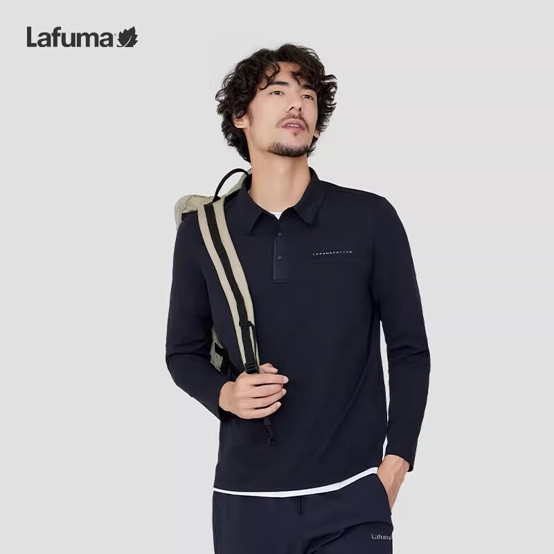 LAFUMA Men's Long-Sleeve Polo Shirt LMTS4AL12