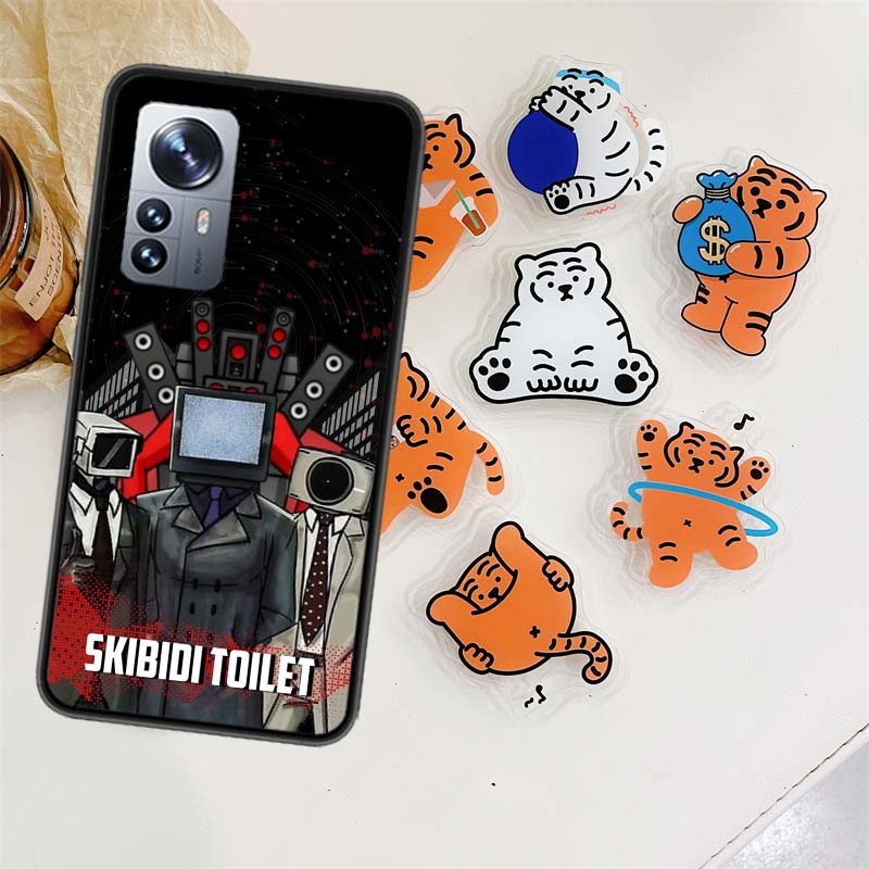 Skibidi Toilet Phone Case For Xiaomi Poco X7 X6 M8 M7 M6 M4 M3 X4 Pro F7 Ultra M5S Mi 14 14T 15 15T 12T 10T Pro 12S 12 11 Lite C