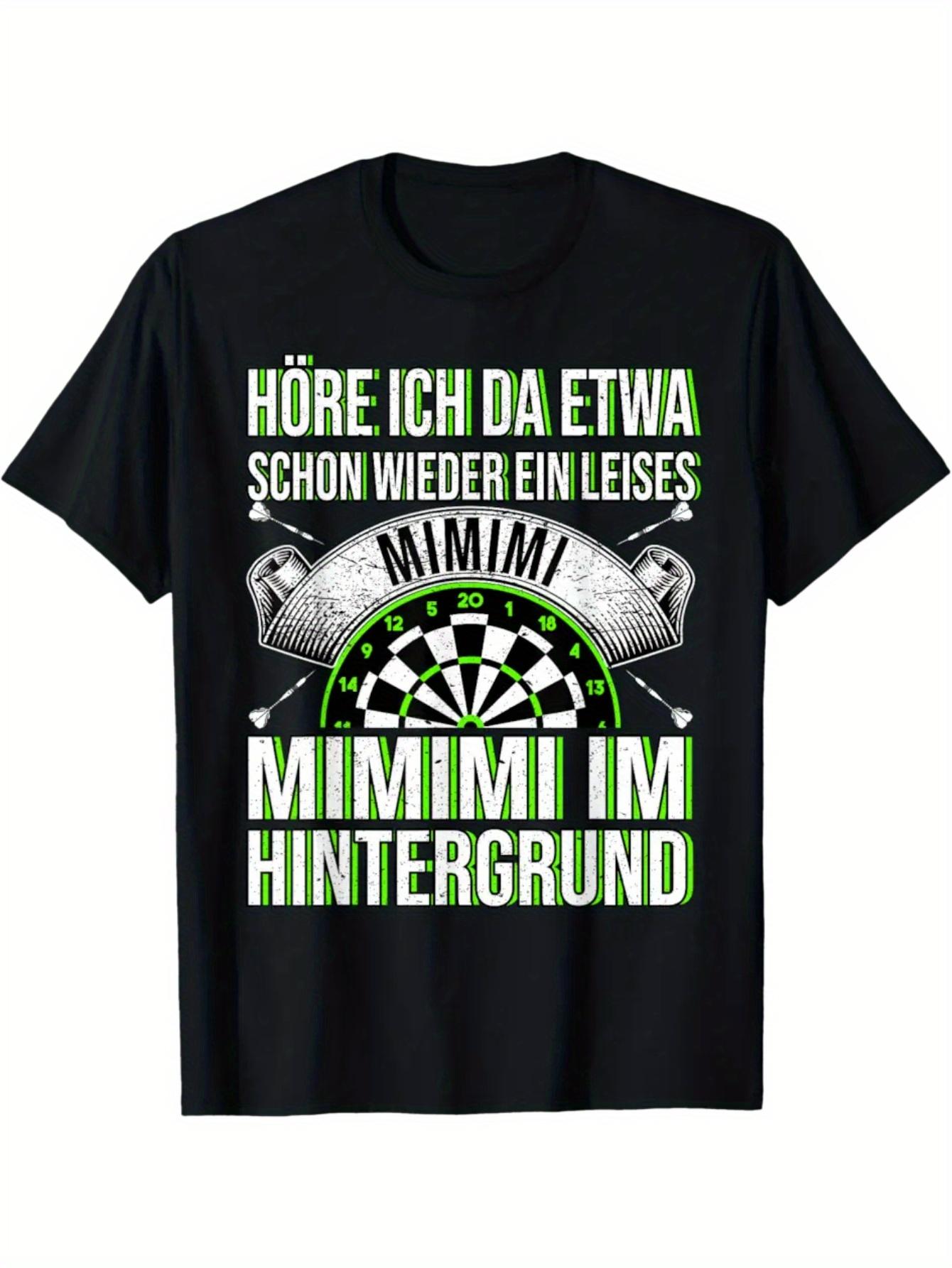 

Fun Mimimi Darts Practice T-Shirt XXL