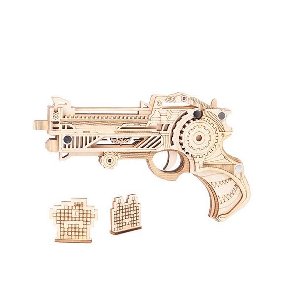 

Трехмерная головоломка Woody G008 Puzzle Gun, Корея 3d головоломка