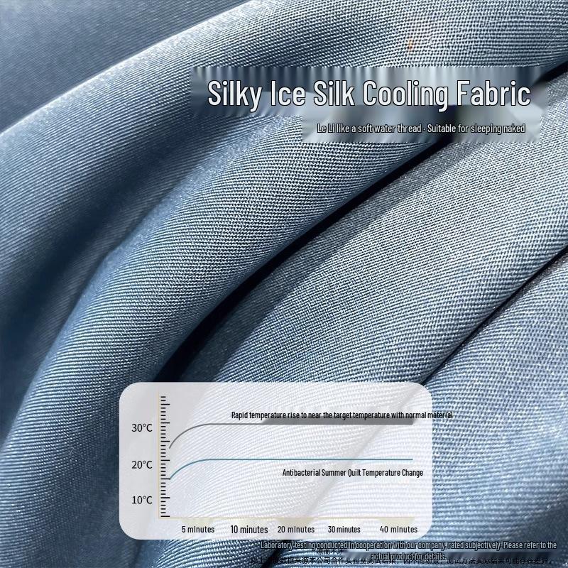 LISM Cooling Lyocell Machine Washable Summer Quilt