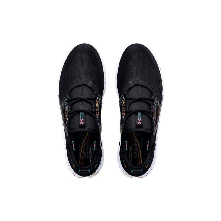 Under Armour Flow Velociti MVMNT Pride Unisex Sneakers Black White 3024943-001