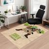 Shrek Bedruckter Teppich für Bürostuhl Wohnzimmer Schlafzimmer Küchenraum Dekoration Geschenke