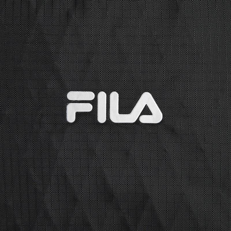 New FILA Fitness Fabric Crossbody Bags Men's Jet Black A13M541106FBK