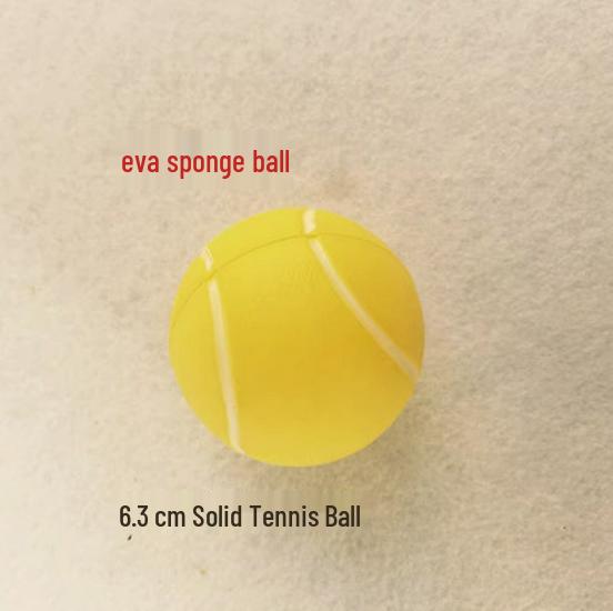 70mm EVA Foam Sponge Ball - Children's Toy for Kindergarten, Throwing & Entertainment, Colored & Durable