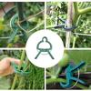 Multi-piece Adjustable Plant Clip - Reusable Garden Support for Flowers, Vines, Vegetables and Tomatoes - Durable Plastic, Essential Gardening Tools