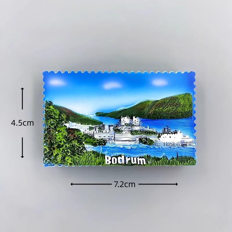 Turkey Travelling Souvenirs Kemer Fridge Magnets Cappadocia Hot Air Balloon Antalya Fridge Stickers Wedding Gifts Home Decor