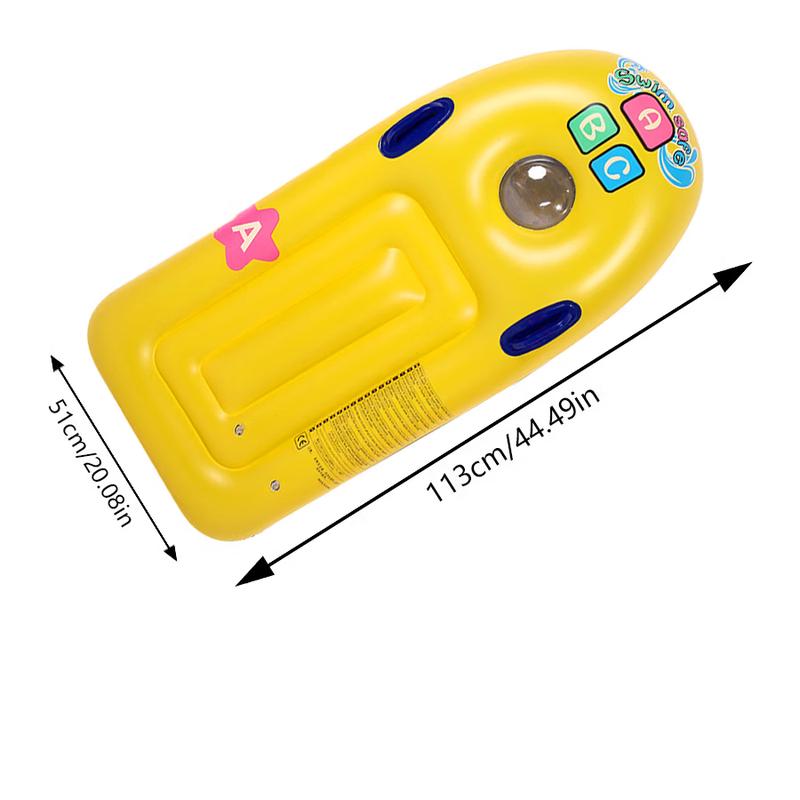 Inflatable Kids Surfboard Float