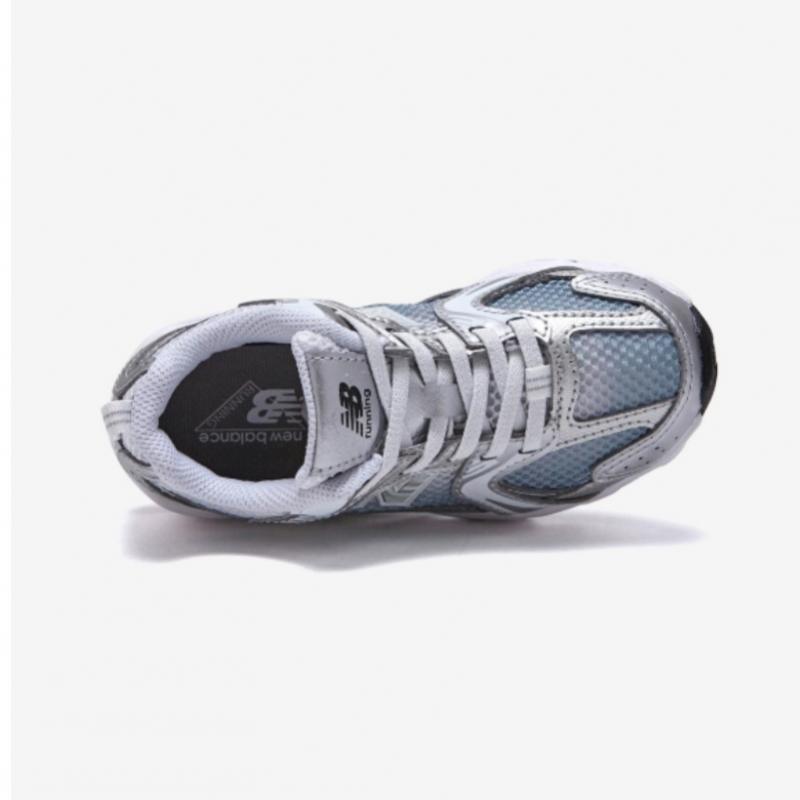 New Balance Kids Pz530ds Silver Model