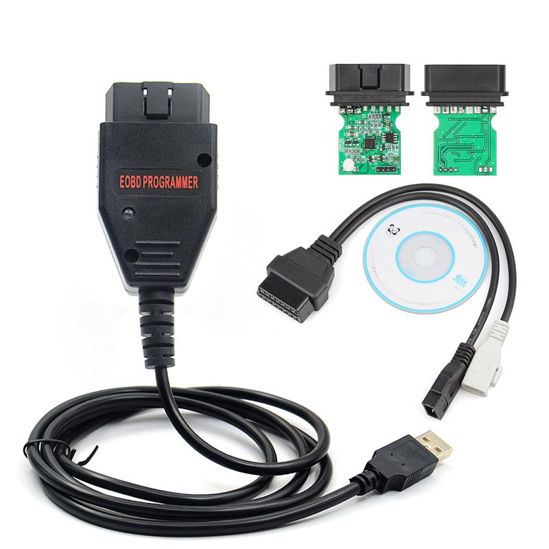 OBD 2 Scanner Cable Galletto 1260 ECU Chip Tuning Tool OBD2 Car Diagnotic Tools FTDI Chip ECU Flasher Programmer Read&Write