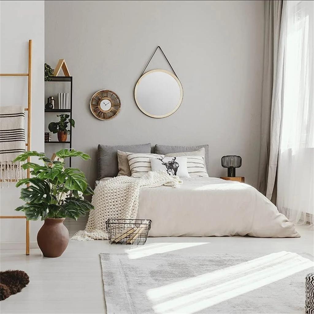 Künstlicher Baum Schildkrötenpflanze Topfpflanze, Wohnzimmer Innendekoration Ornamente Große Künstliche Grüne Pflanze Bonsai