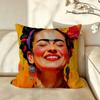 Artist FFrida KKahlo Cushion Cover Pillow Case Antidustmite Pillowcase Silky Short Plush Sofa Cushion Cover hot