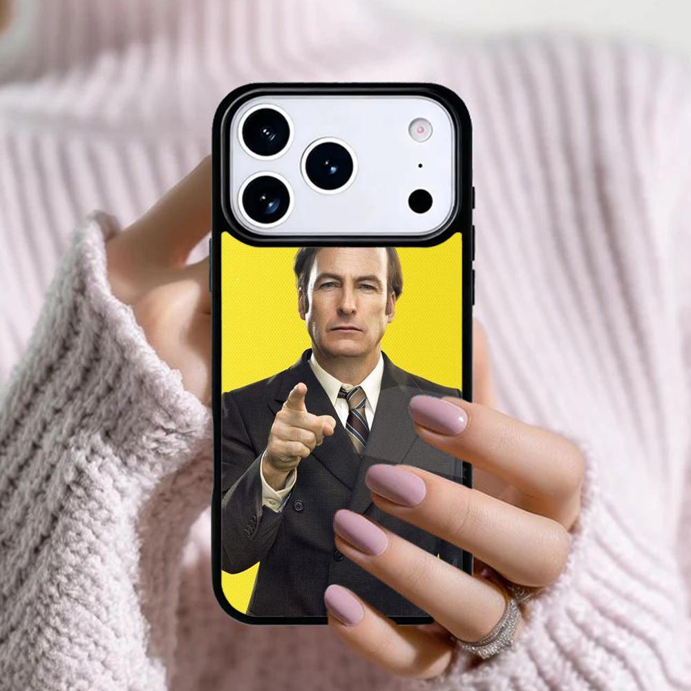 Better Call Saul TV Phone Case For Apple iPhone 17 Air 16E 15 14 Plus 13 12 11 Pro Max Mini Funda Cover