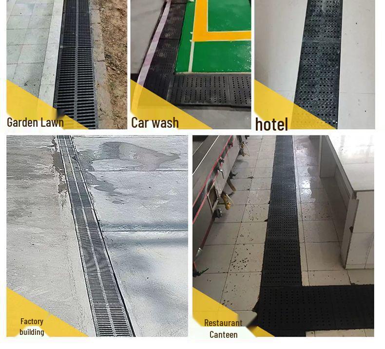 Plastic Kitchen Drainage Trench Cover: Composite Manhole and Rainwater Grate