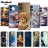 Süße Tierhülle für TCL 40 NxtPaper Luxuriöses Weiches Silikon Schutzhülle Handyhülle für TCL 50 Pro NxtPaper 50 SE TPU Cartoon Capa