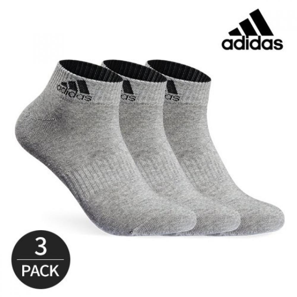 

Adidas Men s Performance In Color Color Matching Ankle Socks 3P GY