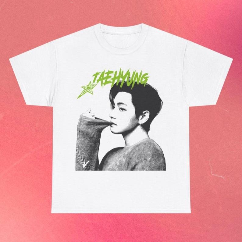 2026 Hot Vintage Bangtan T-shirt Unisex Y2K Gothic Cotton Oversized T-shirt Breathable Streetwear Short Sleeve Casual Tees