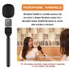 with Windproof Sponge Lavalier Interview Microphone Adaptor Handheld Mic Stand  for DJI MIC