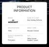 MORAKOT Star-Rated Holiday Eau De Parfum, Sailboat Inspired Luxury Fragrance for Men & Women, Fresh Aquatic Scent with Bergamot, Long Lasting, 75ml