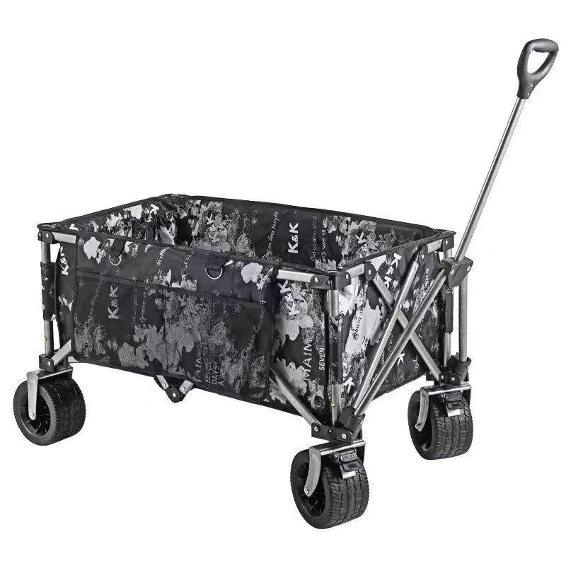 Folding Fishing & Outdoor Utility Cart