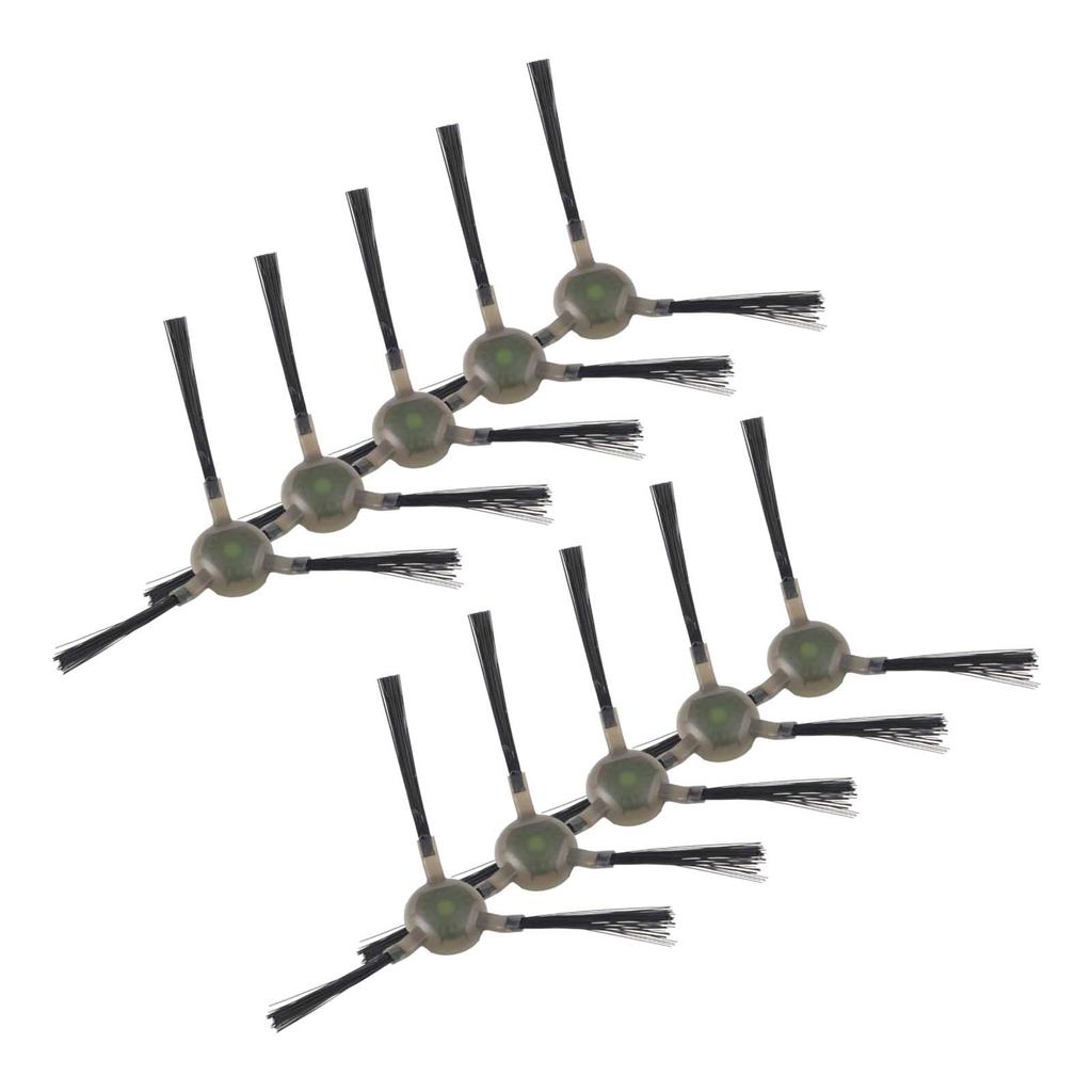 10 Pack Robot Vacuum Cleaner Side Brush ABS Material