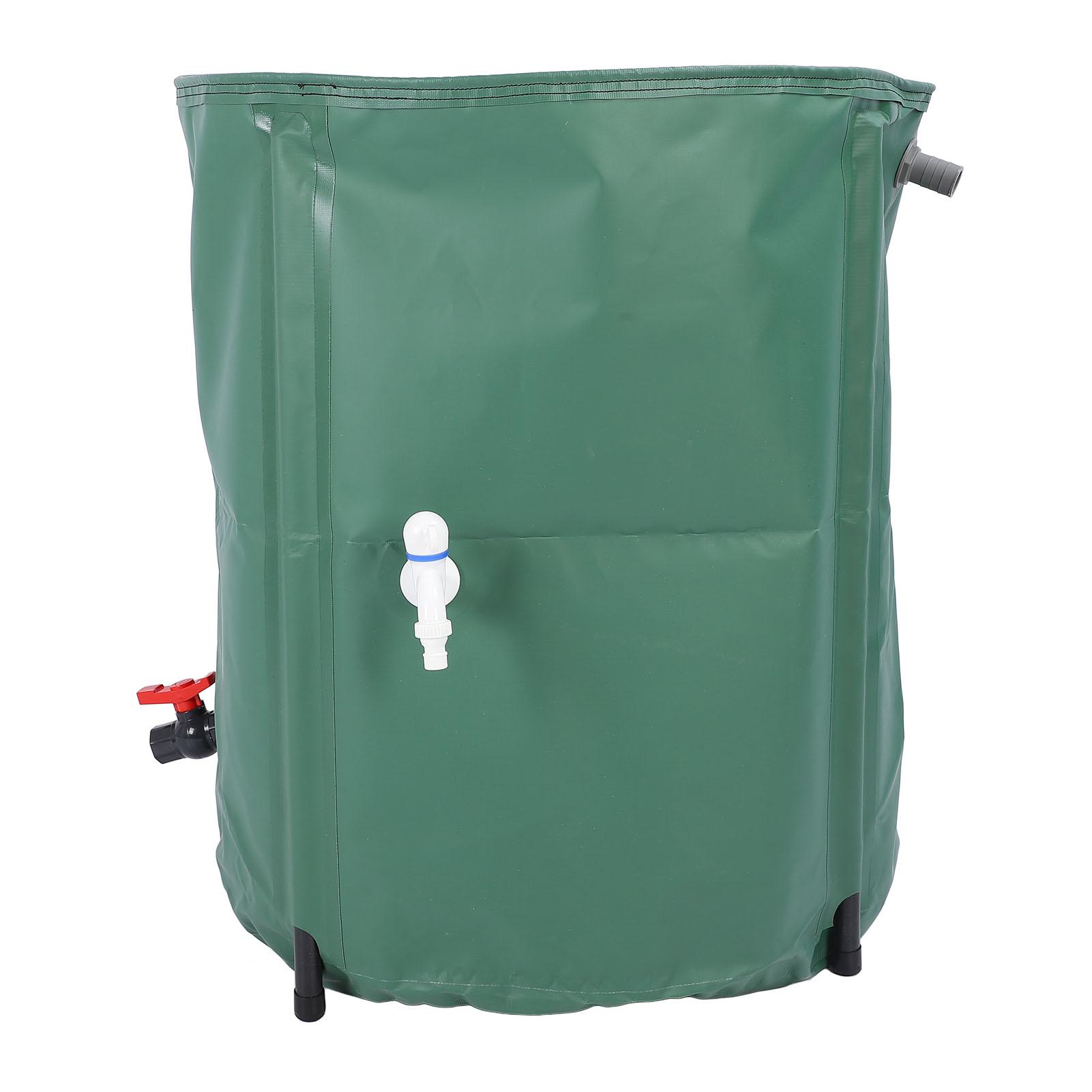 PVC Rain Barrel 200L Foldable Rain